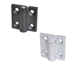 CMVT-Detent hinges